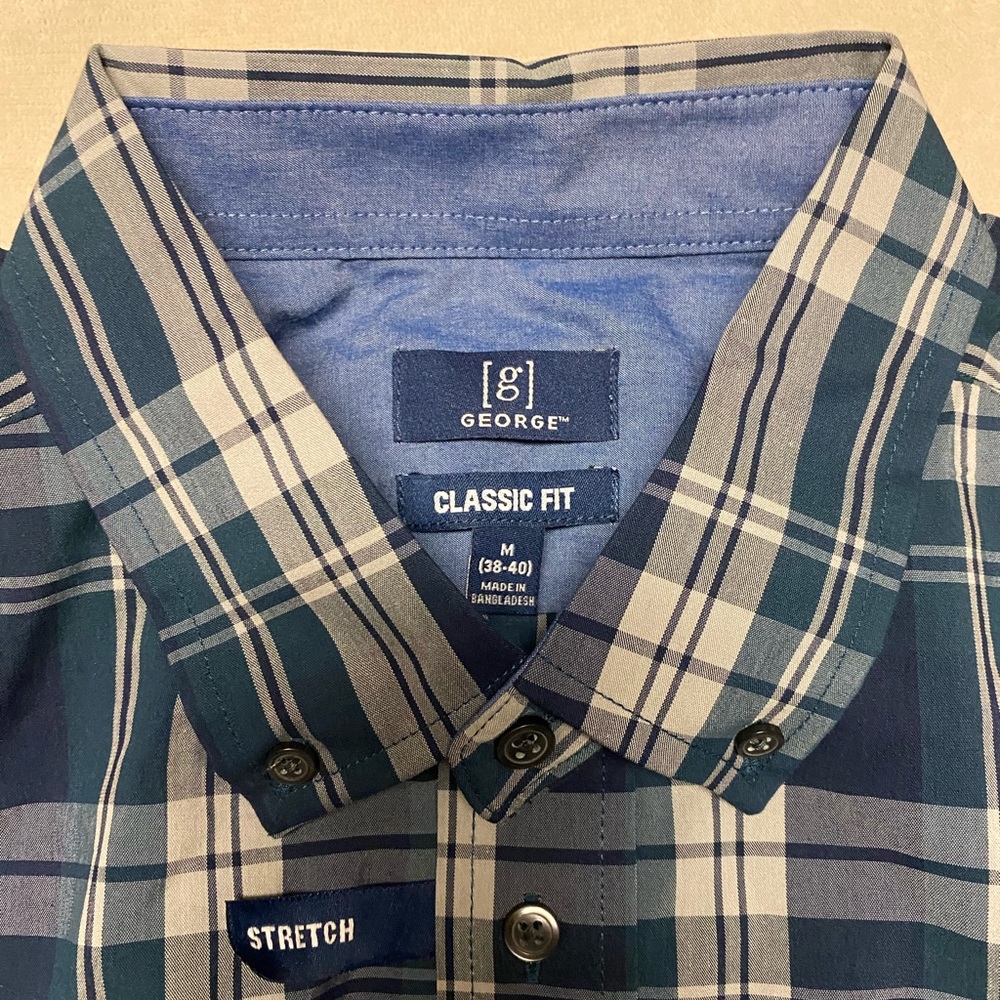 Men’s button down, NWT, medium